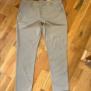 RHONE Men's Khaki Chinos